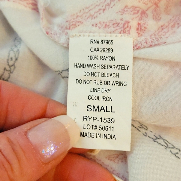 Elan High- Low Long Sleeve Drapey Top - Picture 10 of 10